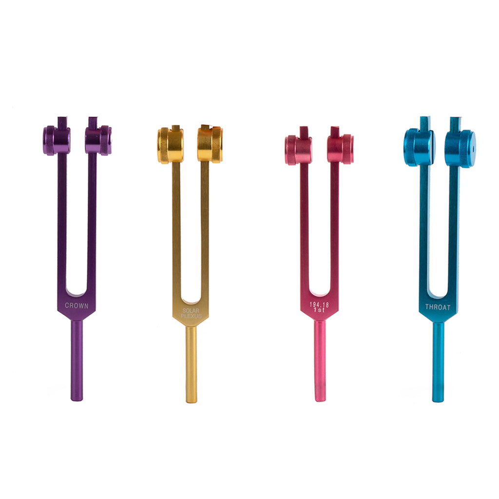 Chakra Tuning Forks - FMTY