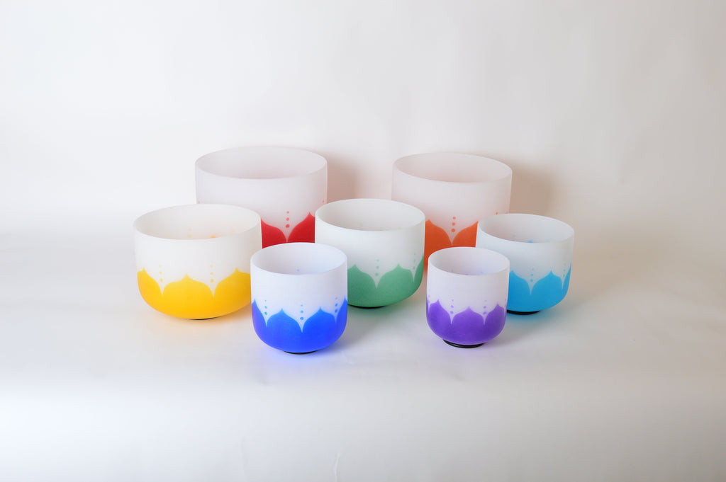 Crystal Singing Bowls - FMTY