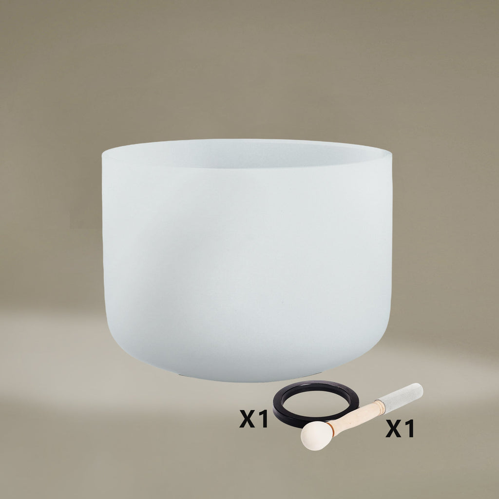 20" Perfect Pitch 440Hz Crystal Singing Bowl - FMTY