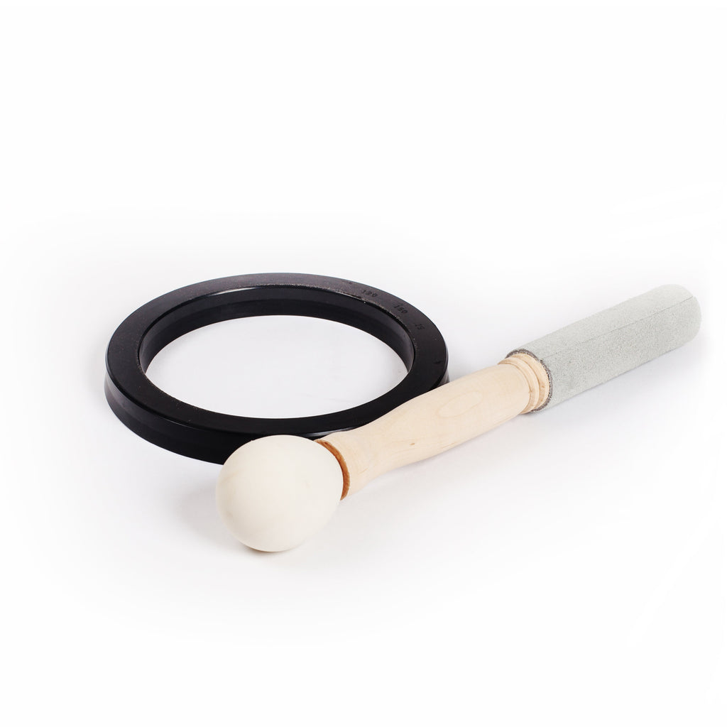20" Perfect Pitch 440Hz Crystal Singing Bowl - FMTY