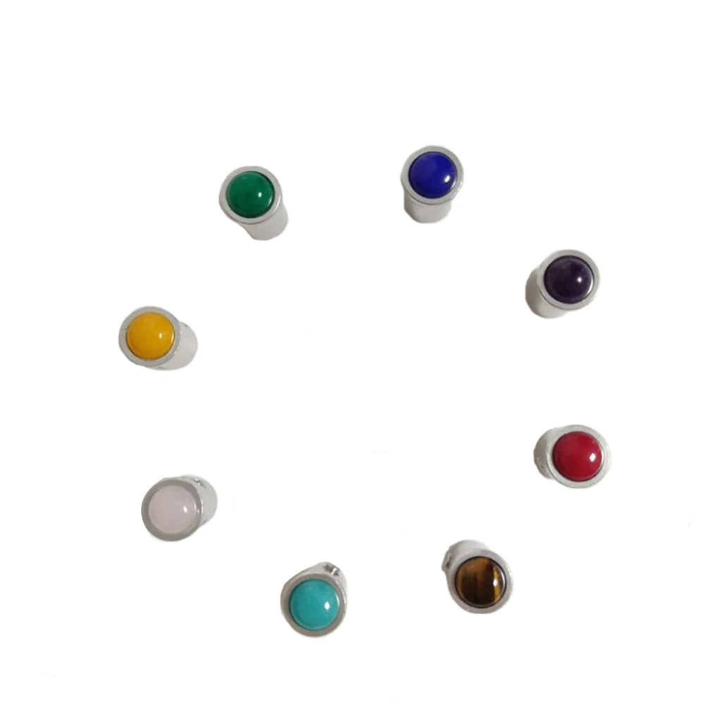 8pcs Removable Gem Feet for Tuning Forks - FMTY