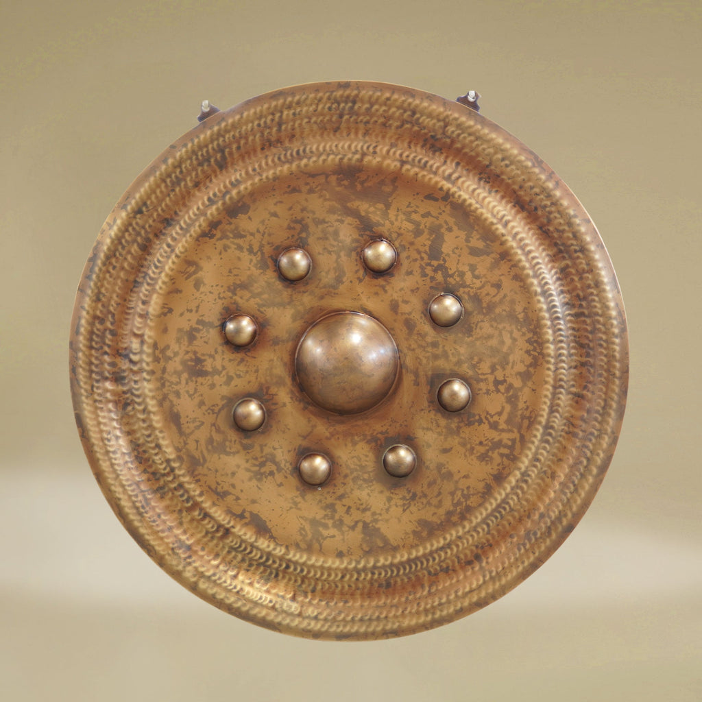 Bronze Color Nine - Head Bronze Gong - FMTY