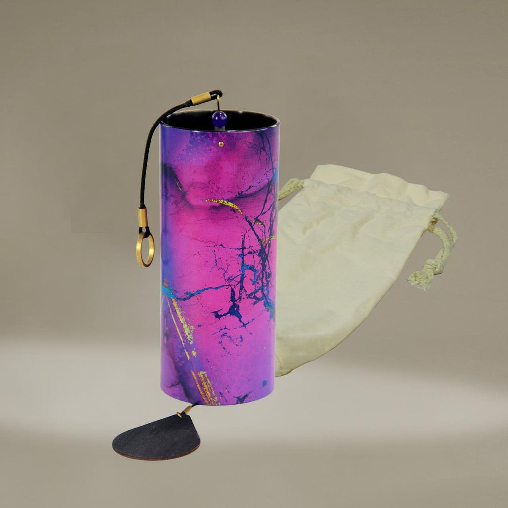 Cosmic Purple Wind Chime - FMTY