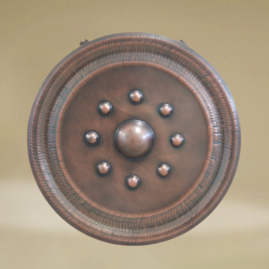 Dark Bronze Nine - Head Bronze Gong - FMTY