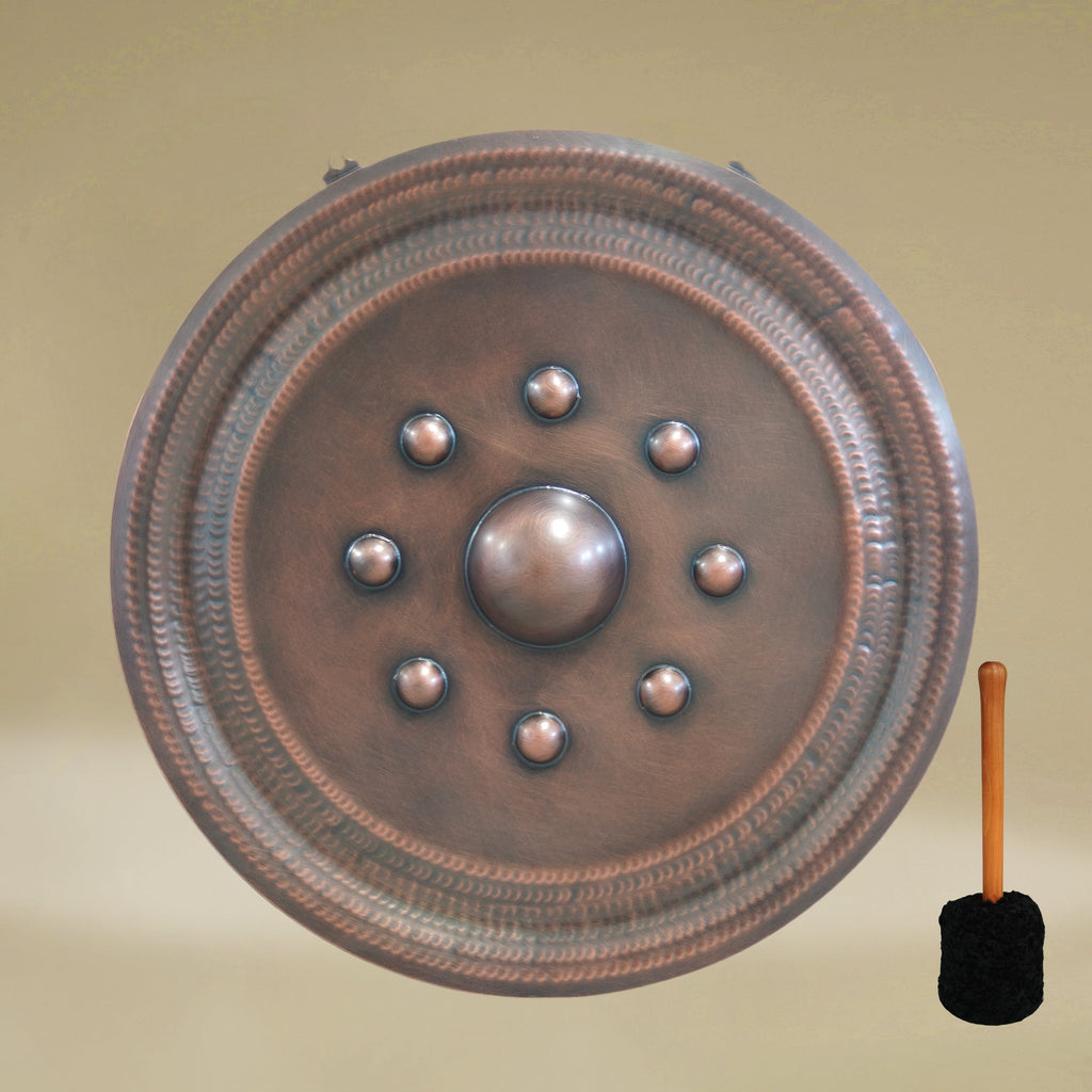 Dark Bronze Nine - Head Bronze Gong - FMTY