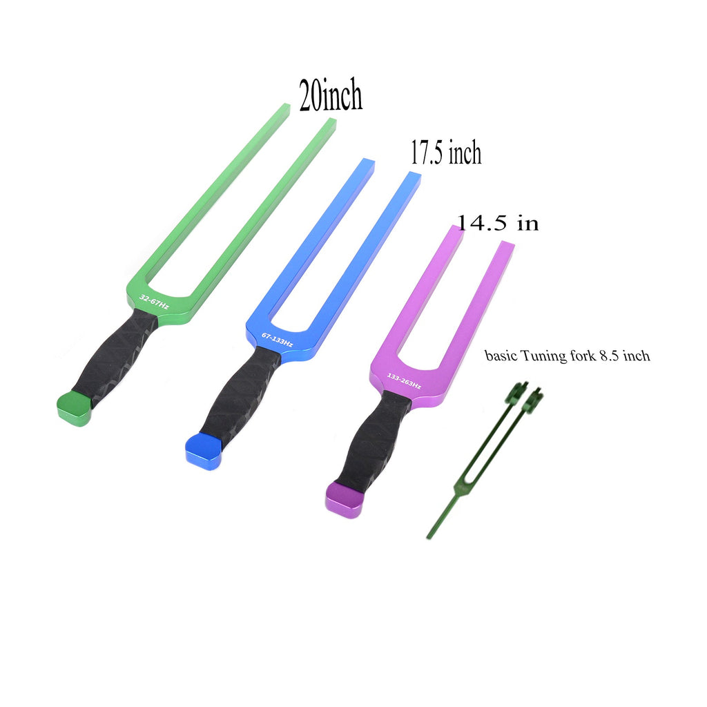 Tuning Fork 14.5 inch Mid Frequency tuning Fork 133 - 263HZ - FMTY