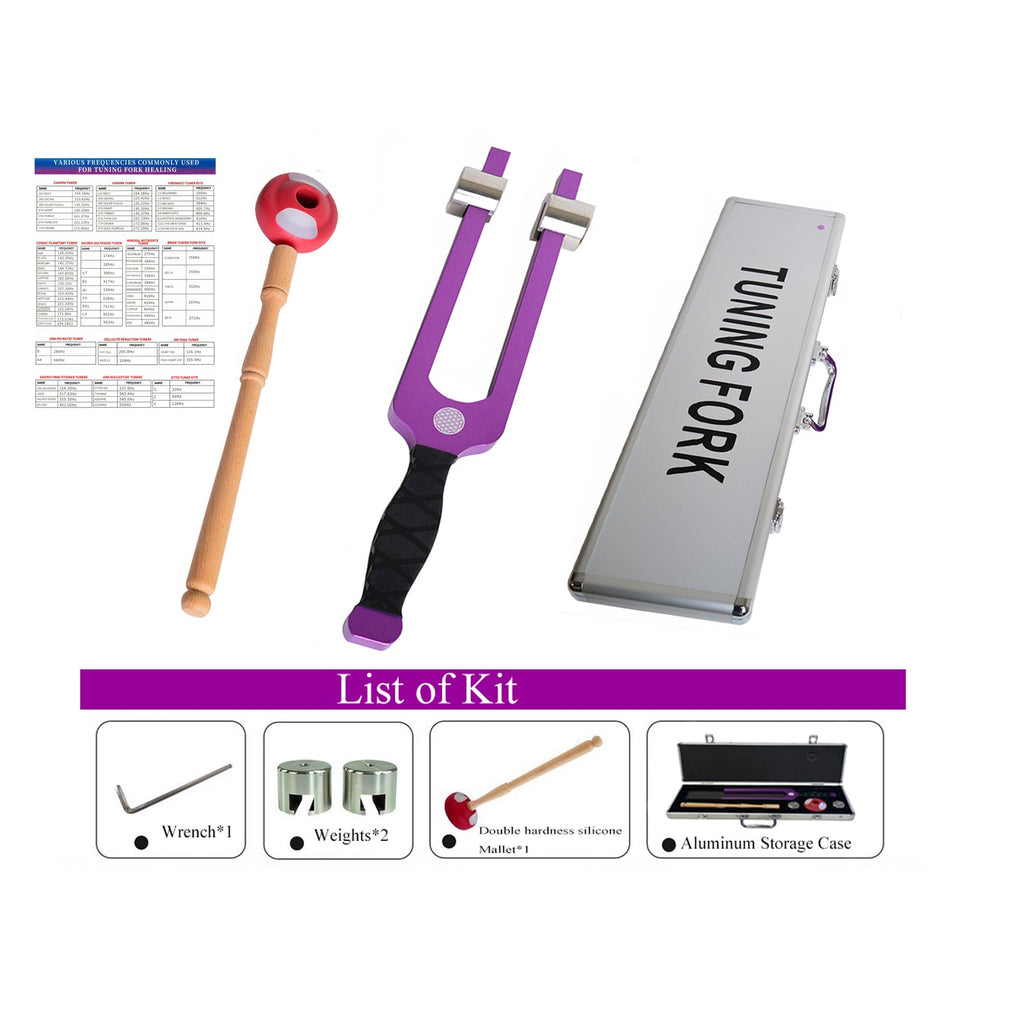 Tuning Fork 14.5 inch Mid Frequency tuning Fork 133 - 263HZ - FMTY