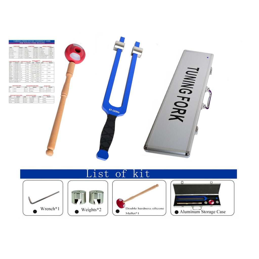 Tuning Fork 17.5 inch Low Frequency tuning fork 67 - 133HZ - FMTY